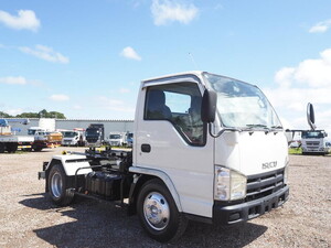 ISUZU Elf Container Carrier Truck BDG-NKR85N 2008 97,388km_1