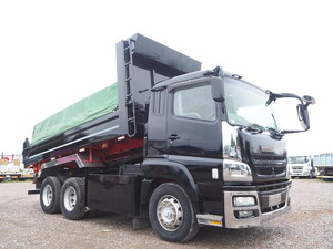 MITSUBISHI FUSO Super Great Dump LDG-FV50VX 2012 480,514km_1