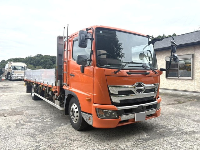HINO Ranger Aluminum Block 2PG-FD2ABG 2018 517,000km