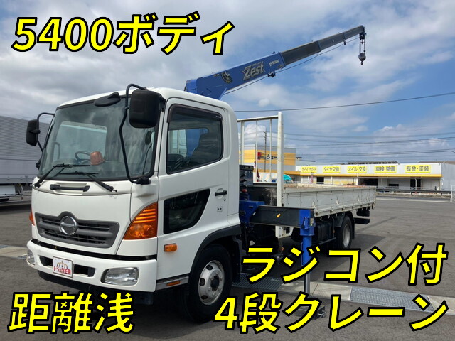 HINO Ranger Truck (With 4 Steps Of Cranes) SDG-FC9JKAP 2017 36,243km