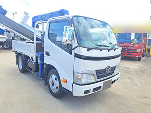 TOYOTA Toyoace Truck (With 3 Steps Of Cranes) BKG-XZU304 2010 88,000km_1