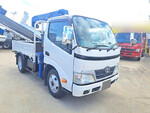 Toyoace Truck (With 3 Steps Of Cranes)