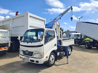 TOYOTA Toyoace Truck (With 3 Steps Of Cranes) BKG-XZU304 2010 88,000km_3