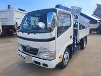 TOYOTA Toyoace Truck (With 3 Steps Of Cranes) BKG-XZU304 2010 88,000km_5