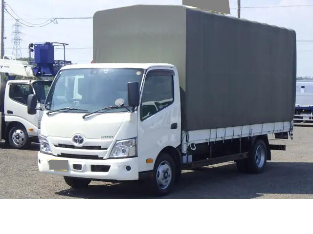 TOYOTA Dyna Covered Truck 2RG-XZU720 2022 20,000km