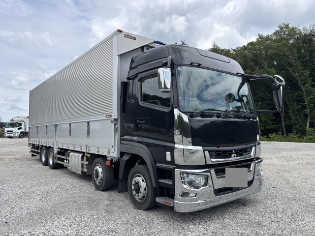 MITSUBISHI FUSO Super Great Aluminum Wing 2PG-FS74HZ 2018 801,428km_1