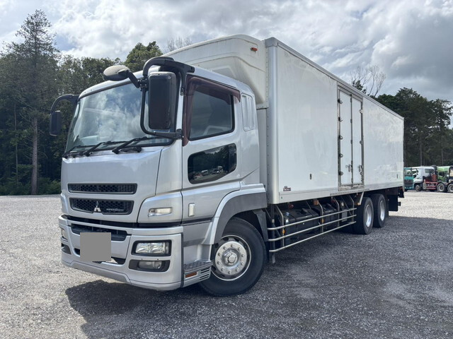 MITSUBISHI FUSO Super Great Refrigerator & Freezer Truck QKG-FU54VZ 2014 543,429km_1