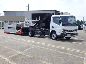 MITSUBISHI FUSO Canter Carrier Car 2PG-FEB50 2021 23,000km_1
