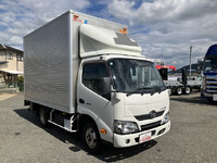 HINO Dutro Aluminum Van TKG-XZU605M 2018 228,307km_2