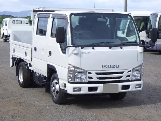 ISUZU Elf Double Cab TRG-NJR85A 2017 59,000km_1