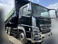 MITSUBISHI FUSO Super Great Dump QKG-FV50VX 2013 739,782km_3