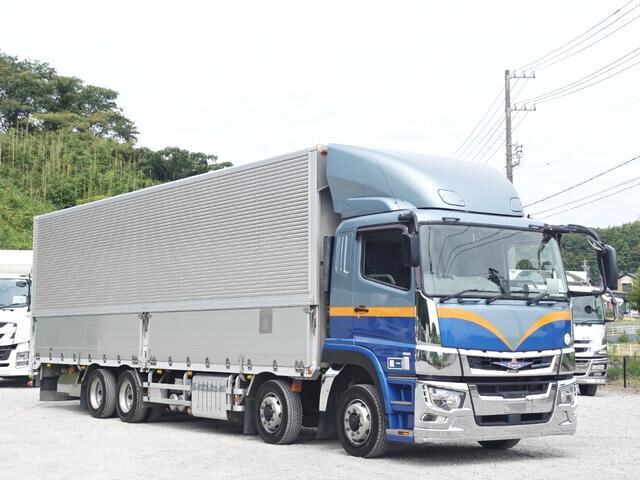 MITSUBISHI FUSO Super Great Aluminum Wing 2PG-FS74HZ 2018 913,000km_1