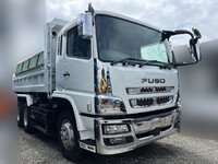 MITSUBISHI FUSO Super Great Dump BDG-FV50JX 2009 597,575km_3