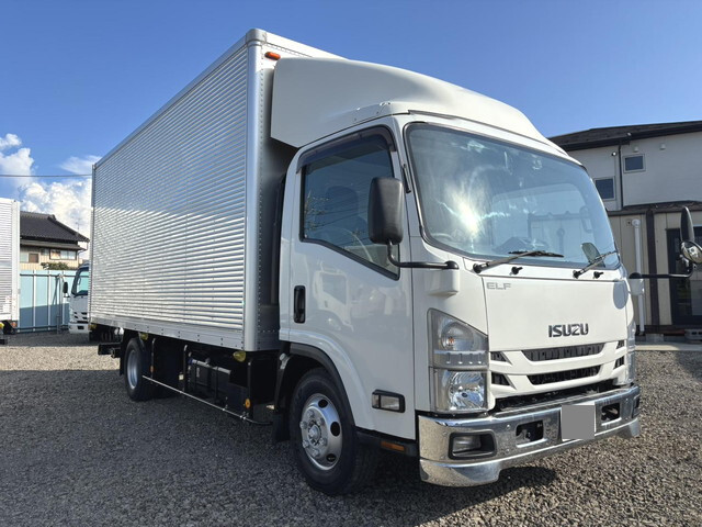 ISUZU Elf Aluminum Van 2RG-NPR88AN 2020 296,198km_1