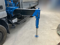 HINO Dutro Truck (With 5 Steps Of Cranes) BKG-XZU344M 2010 174,677km_14