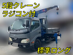 Dutro Truck (With 5 Steps Of Cranes)