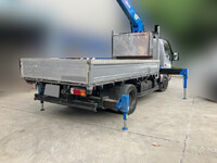HINO Dutro Truck (With 5 Steps Of Cranes) BKG-XZU344M 2010 174,677km_2