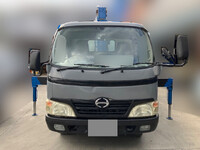 HINO Dutro Truck (With 5 Steps Of Cranes) BKG-XZU344M 2010 174,677km_4