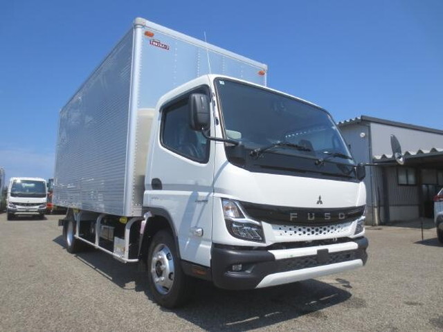 MITSUBISHI FUSO Canter Aluminum Van 2PG-FEB80 2026 801km_1