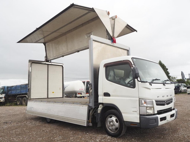 MITSUBISHI FUSO Canter Aluminum Wing TKG-FEB50 2014 222,781km_1