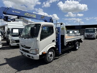 HINO Dutro Self Loader (With 3 Steps Of Cranes) TKG-XZU650M 2016 70,065km_1