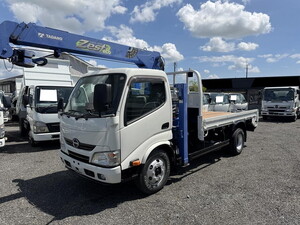 HINO Dutro Self Loader (With 3 Steps Of Cranes) TKG-XZU650M 2016 70,065km_1
