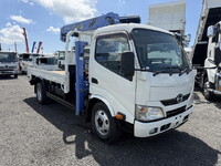 HINO Dutro Self Loader (With 3 Steps Of Cranes) TKG-XZU650M 2016 70,065km_3
