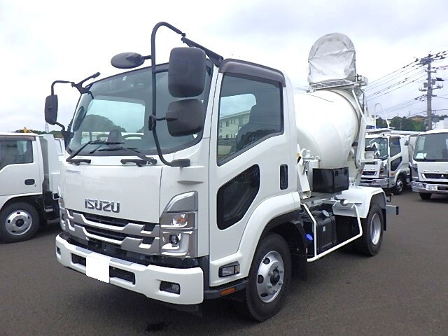 Forward Mixer Truck_1