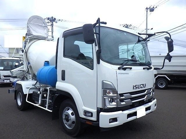 Forward Mixer Truck_2