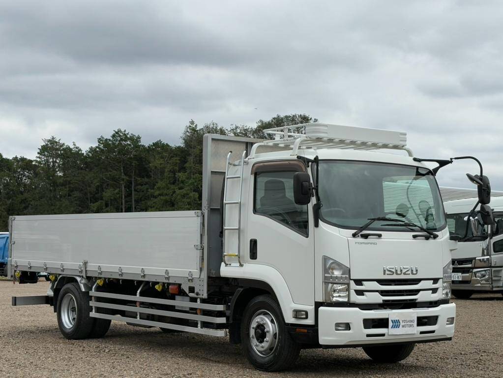 ISUZU Forward Aluminum Block QPG-FTR34S2 2016 299,000km