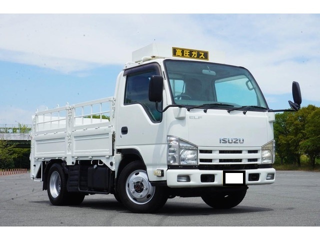 ISUZU Elf Flat Body TDG-NKS85AN 2013 196,985km