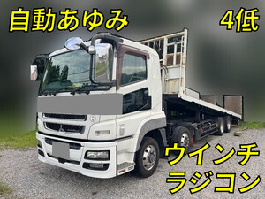 MITSUBISHI FUSO Super Great Safety Loader QKG-FS50VZ 2013 582,476km_1