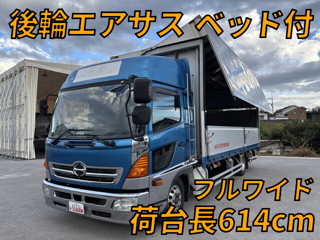 HINO Ranger Aluminum Wing TKG-FD7JLAG 2014 806,206km_1