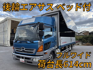 HINO Ranger Aluminum Wing TKG-FD7JLAG 2014 806,206km_1