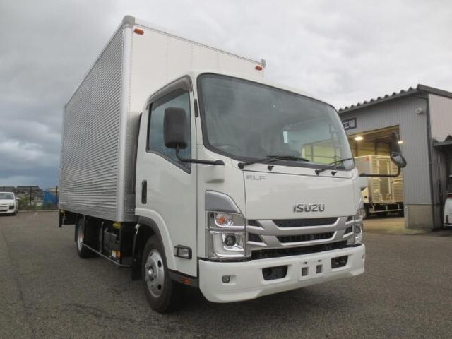 ISUZU Elf Aluminum Van 2RG-NPR88AN 2023 7,578km