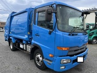 UD TRUCKS Condor Garbage Truck TKG-MK38L 2016 97,140km_1