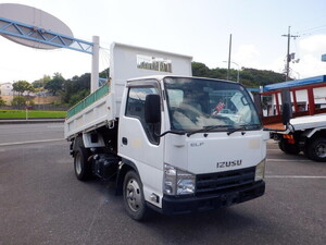 ISUZU Elf Dump BKG-NKR85AD 2010 116,108km_1