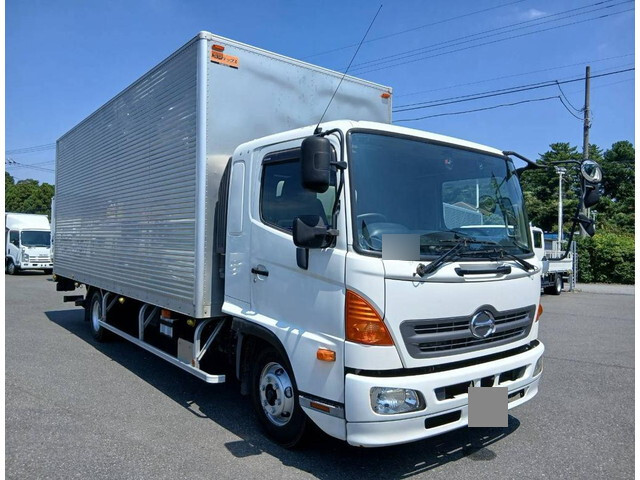 HINO Ranger Aluminum Van TKG-FD9JLAA 2017 387,000km_1