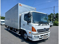 HINO Ranger Aluminum Van TKG-FD9JLAA 2017 387,000km_1