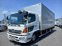 HINO Ranger Aluminum Van TKG-FD9JLAA 2017 387,000km_3