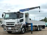MITSUBISHI FUSO Super Great Truck (With 4 Steps Of Cranes) QPG-FV64VZ 2015 559,000km_1