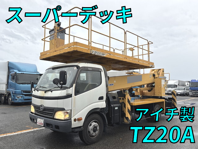 HINO Dutro Cherry Picker BDG-XZU424M 2010 26,961km_1