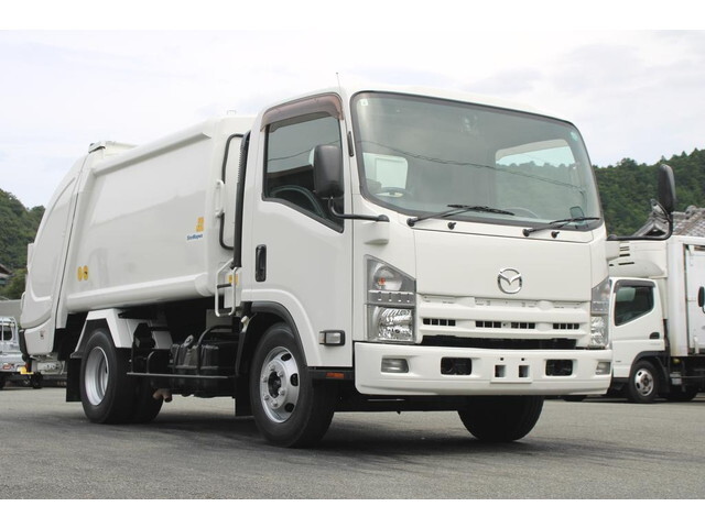 MAZDA Titan Garbage Truck SKG-LPR85YN 2013 134,559km