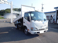 HINO Dutro Dump TKG-XZC610T 2016 121,103km_1