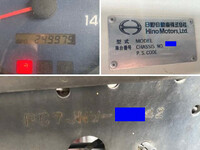 HINO Ranger Truck (With 4 Steps Of Cranes) BDG-FC7JHWA 2007 249,979km_38