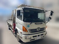 HINO Ranger Truck (With 4 Steps Of Cranes) BDG-FC7JHWA 2007 249,979km_3