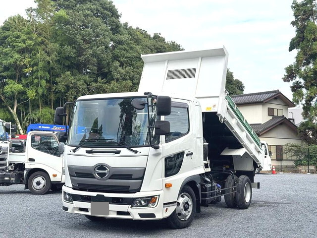 HINO Ranger Dump 2PG-FD2ABA 2023 7,739km