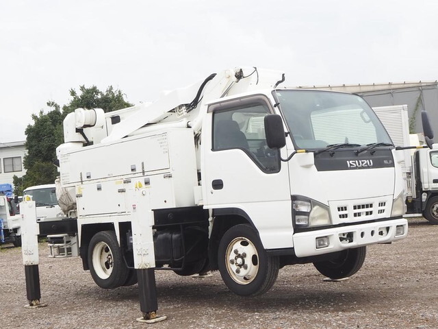 ISUZU Elf Cherry Picker PB-NKR81AN 2006 131,567km_1