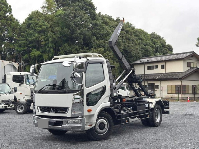 MITSUBISHI FUSO Fighter Container Carrier Truck 2KG-FK72FZ 2024 83,501km_1
