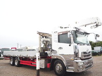 UD TRUCKS Quon Truck (With 4 Steps Of Cranes) LKG-CW5ZA 2011 320,510km_1